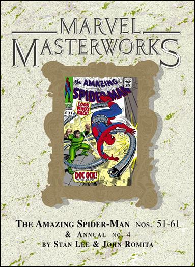 Marvel Masterworks: The Amazing Spider-Man issue 6-B Marble Dust Jacket Vol 33 1/1420