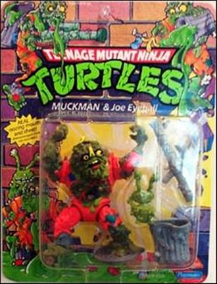 Teenage Mutant Ninja Turtles (1988) figure 27 Muckman & Joe Eyeball
