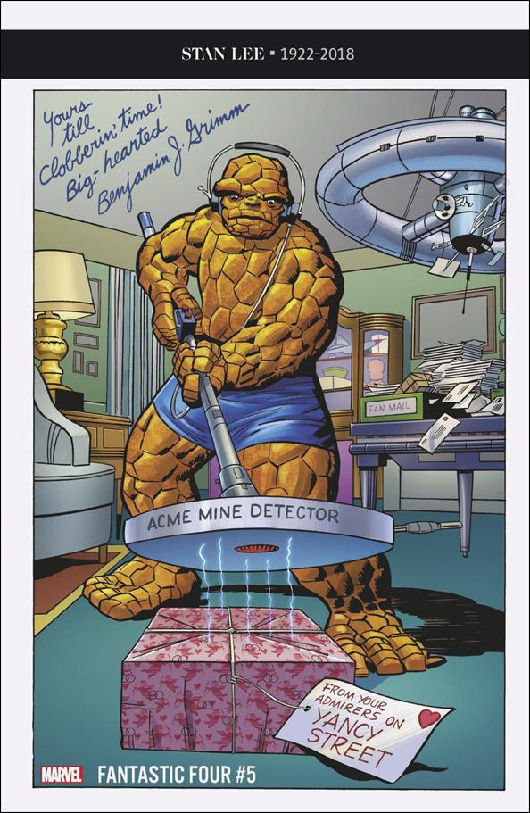 Fantastic Four (2018) issue 5-J Jack Kirby 1:500 'Thing' Remastered Cover