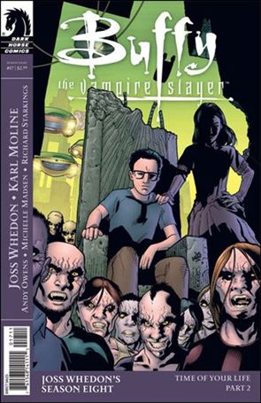 Buffy the Vampire Slayer Season Eight issue 17-B Georges Jeanty 1:4 Cover
