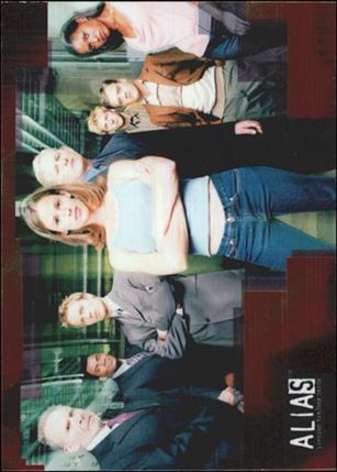 Alias: Season One (Base Set) Cover Image 2