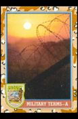 Desert Storm: Series 2 (Base Set) card 143 Military Terms - A