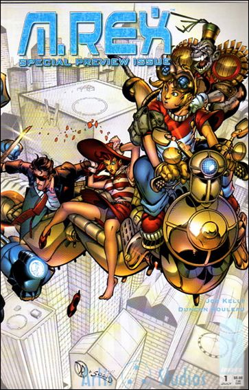 M. Rex Preview (Invalid) issue 1-Z-INVALID