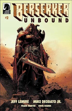 Berserker: Unbound issue 2 Mike Deodato Jr. Cover