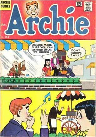 Archie (1942) issue 151