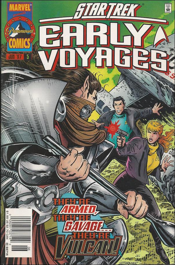 Star Trek: Early Voyages issue 5-B Newsstand Edition / Price Variant
