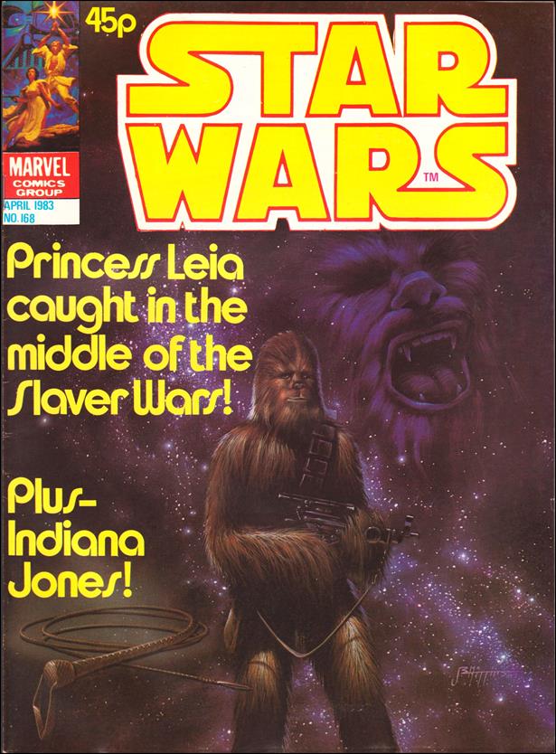 Star Wars Weekly (UK) issue 168