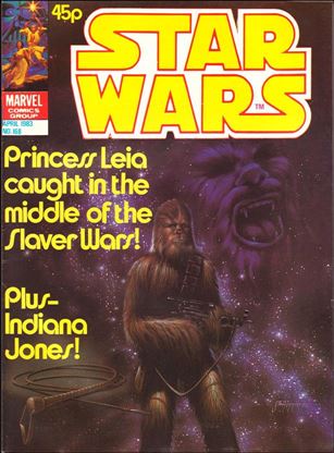 Star Wars Weekly (UK) issue 168