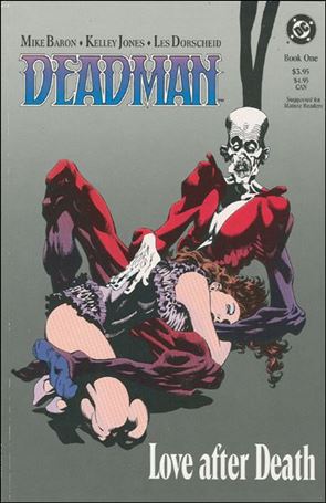 Deadman: Love After Death Cover Image 1