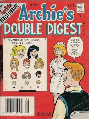 Archie's Double Digest Magazine issue 78