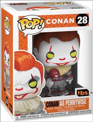 POP! Conan figure 28 Conan as Pennywise SDCC 2019