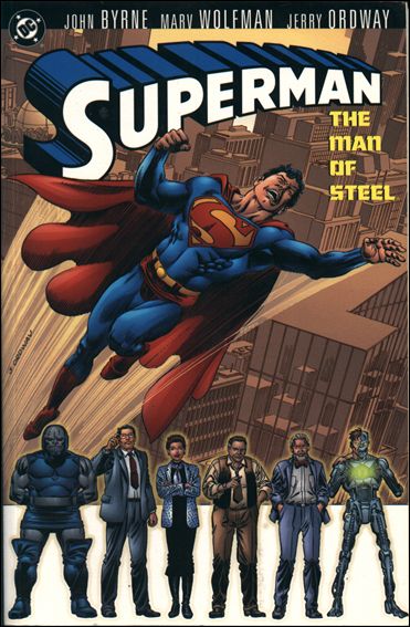 Superman: Man of Steel issue 2-B