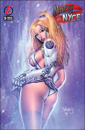 Notti & Nyce (2014) issue 5-C Jose Varese Nice Cover 1/100