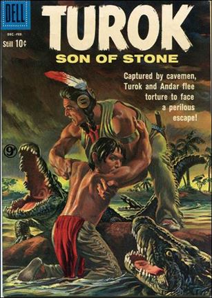 Turok, Son of Stone (1956) issue 22-B US / UK Price Cover