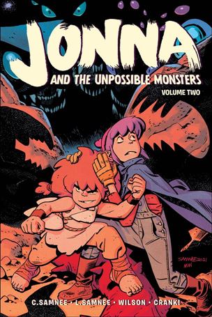 Jonna and the Unstoppable Monsters Cover Image 2