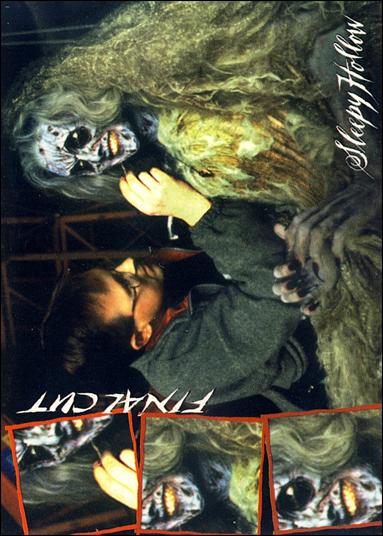 Sleepy Hollow (Movie) (Base Set) card 84 Monstrous Make-up