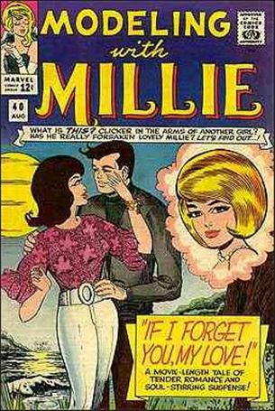 Modeling with Millie issue 40