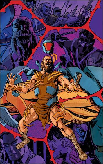 X-O Manowar (2012)  issue 0-D Dave Johnson Connecting Near Left Cover