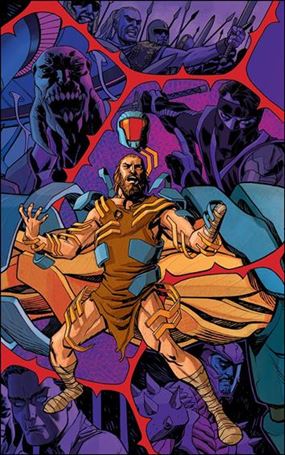 X-O Manowar (2012)  issue 0-D Dave Johnson Connecting Near Left Cover