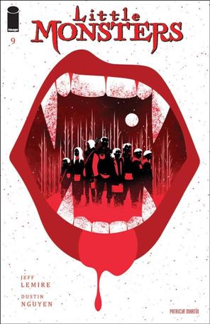 Little Monsters (2022) issue 9-B Patricia Martin Samaniego Cover