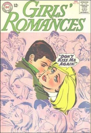 Girls' Romances issue 105