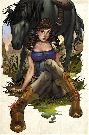 Legend of Oz: The Wicked West (2012) issue 1-G Anastasia's Collectibles Virgin Cover 1/250