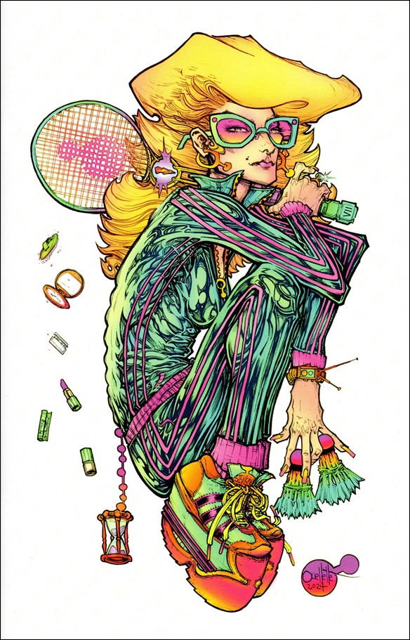 Satellite Girl issue 2-D Satellite Girl 7 Cover
