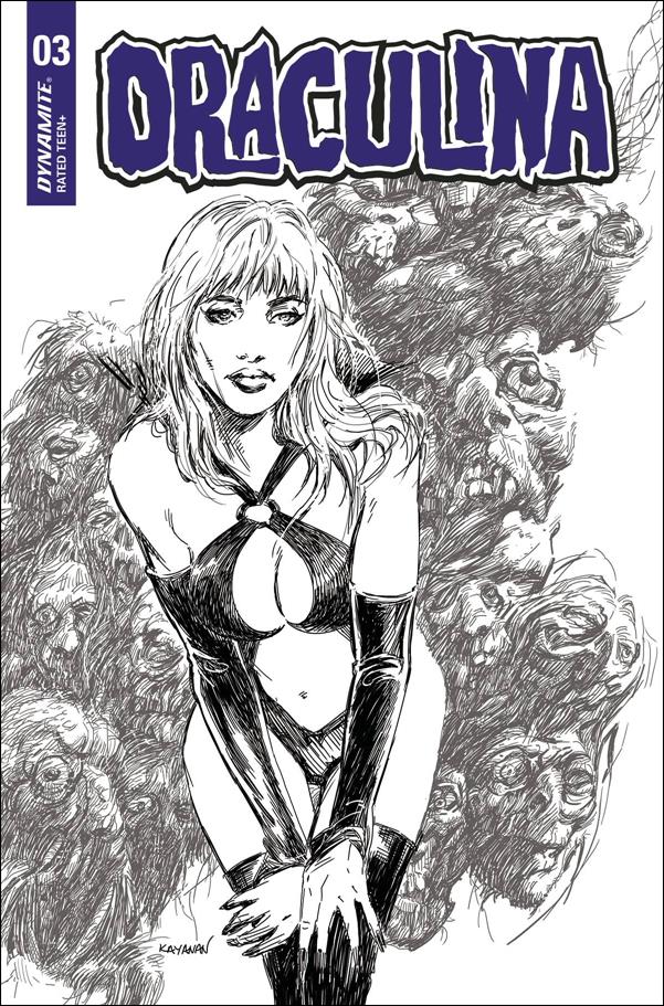 Draculina (2022) 3-M by Dynamite Entertainment
