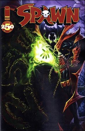 Spawn issue 250-F Philip Tan Cover