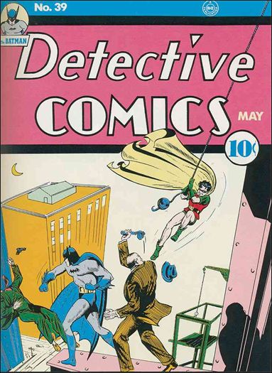 Detective Comics (1937) issue 39