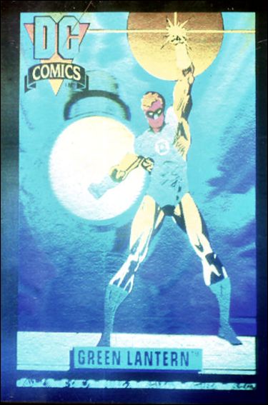 DC Cosmic Cards (Hologram Subset) card DCH5 Green Lantern