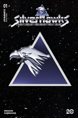 Silverhawks (2025) issue 1-G SilverHawks Symbol Cover
