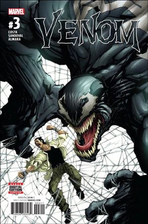 Venom (2017) issue 3 Gerardo Sandoval Cover