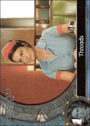 Stargate SG-1: Season 8 (Base Set) card 55 Threads