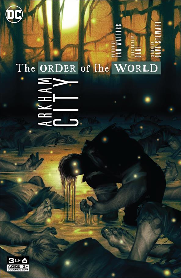 Arkham City: The Order of the World issue 3 Sam Wolfe Connelly Cover