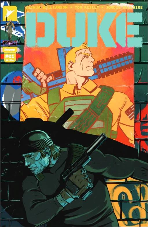 Duke (2023) issue 1-O Nimit Malavia Trade Dress Exclusive Cover 1/1000