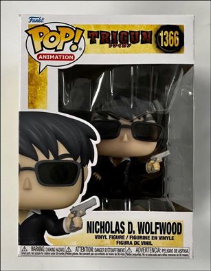 POP! Animation figure 1366 Nicholas D. Wolfwood
