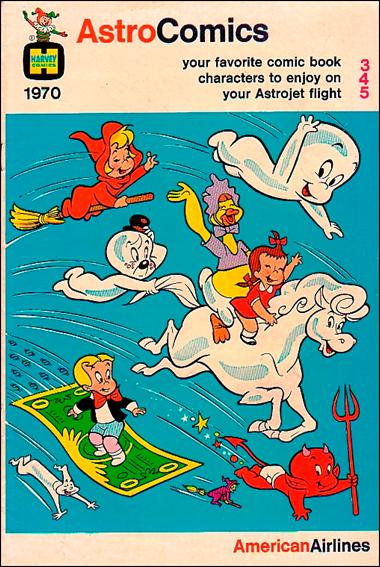 AstroComics issue nn 1970-C 3, 4, 5 On Cover