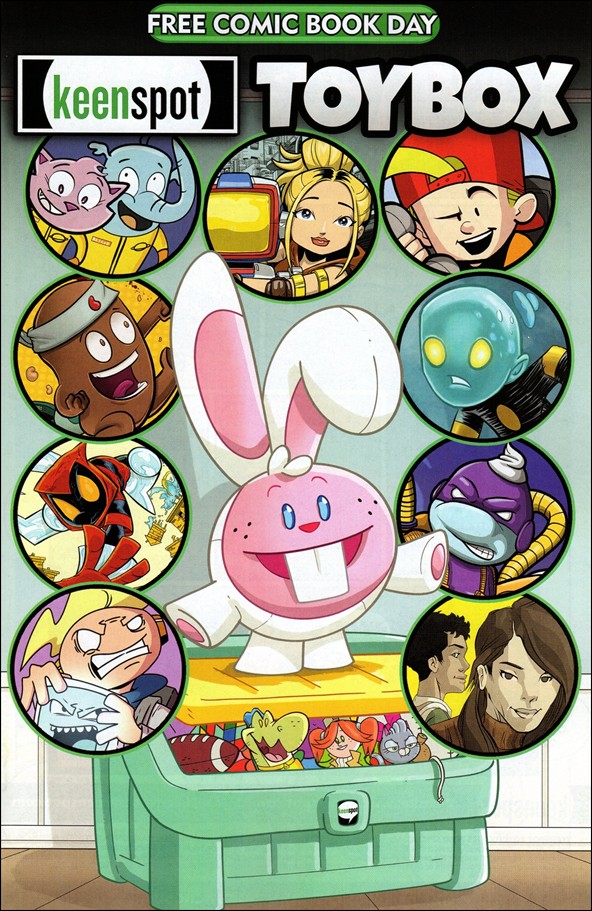 Keenspot Toybox 2025 FCBD Special issue 1