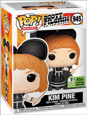 POP! Movies figure 945 Kim Pine ECCC 2021 Exclusive