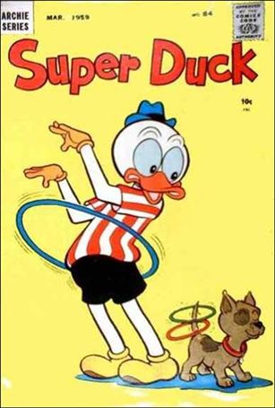 Super Duck Comics issue 84