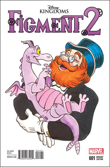 Disney Kingdoms: Figment 2 issue 1-B X Atencio 1:25 Cover