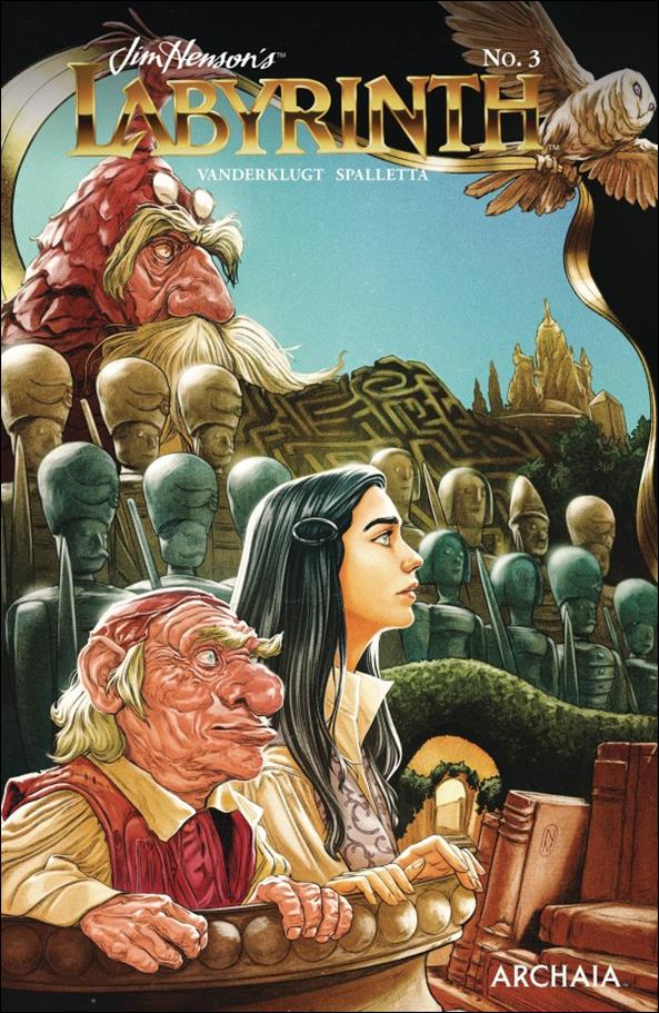 Jim Henson's Labyrinth (2024) issue 3 Nimit Malavia Cover