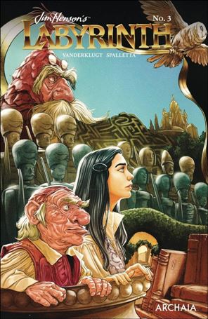 Jim Henson's Labyrinth (2024) issue 3 Nimit Malavia Cover