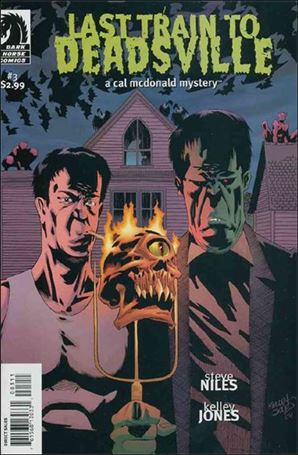 Last Train to Deadsville: A Cal McDonald Mystery issue 3