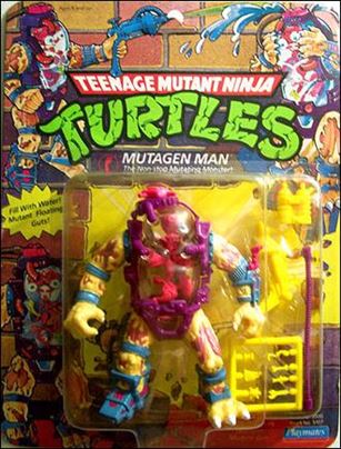 Teenage Mutant Ninja Turtles (1988) figure 28 Mutagen Man