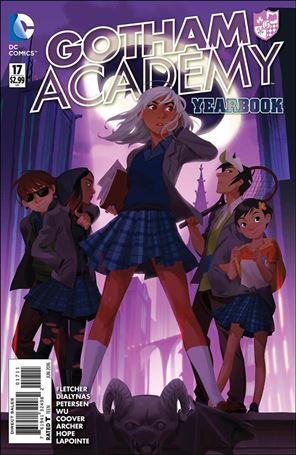 Gotham Academy issue 17