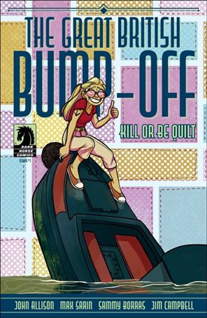 Great British Bump-Off: Kill or Be Quilt Cover Image 1