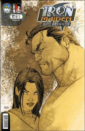Iron and the Maiden: Brutes, Bims, and the City issue 1-B Michael Turner Cover