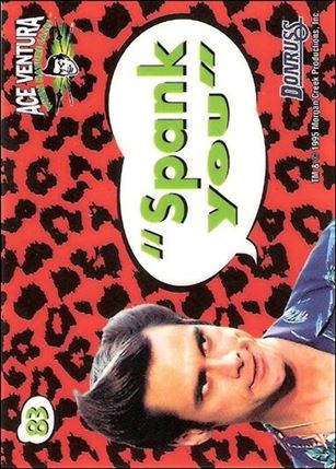 Ace Ventura: When Nature Calls (Base Set) card 83 